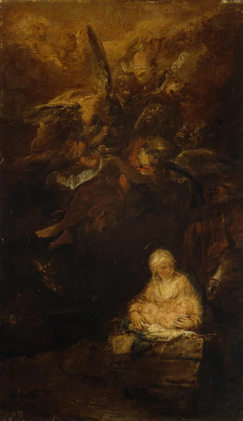 Bartolomeo Biscaino, The Nativity