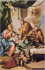 Francesco Monti, Death of Saint Anne