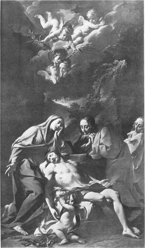 Francesco Monti, Pietà