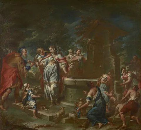 Francesco Monti, Rebecca at the Well