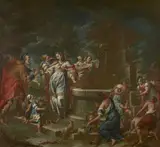 Francesco Monti, Rebecca at the Well