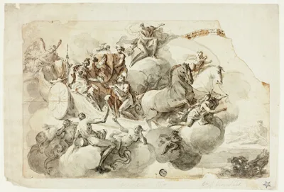 Domenico Mondo, Apotheosis of a Hero