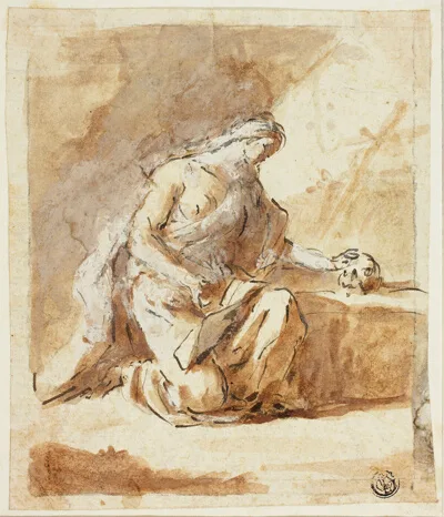 Domenico Mondo, Penitent Magdalene