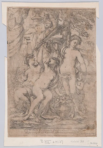 Giuseppe Diamantini, Diana and Endymion
