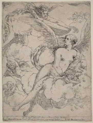 Giuseppe Diamantini, Flora and Mercury