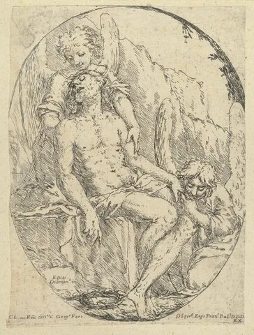 Giuseppe Diamantini, The Body of Christ