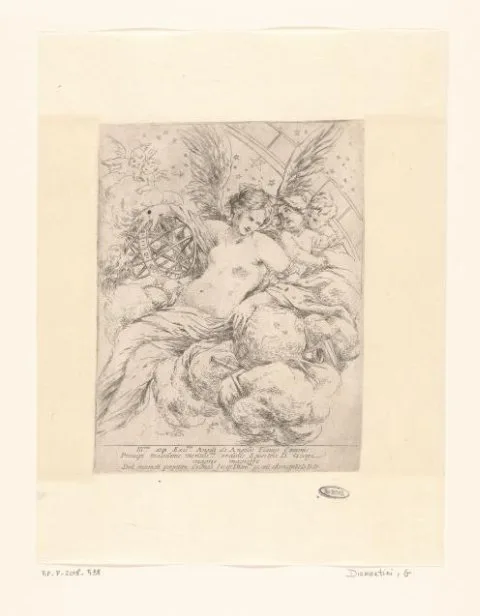 Giuseppe Diamantini, Allegorie van de nacht