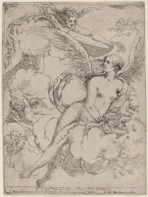 Giuseppe Diamantini, Flora and Mercury