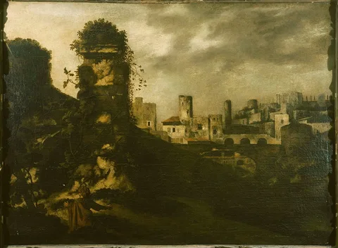 Antonio Travi, Old Testament Landscape