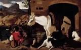 Antonio Travi, Horse and Horseman Resting