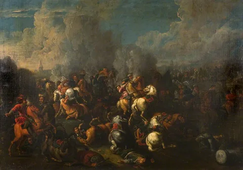 Ilario Spolverini, Battle Scene