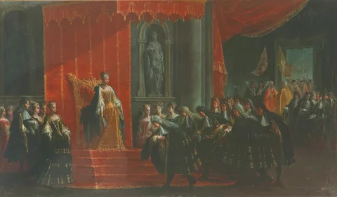 Ilario Spolverini, Handkiss by the communities of Parma and Piacenza