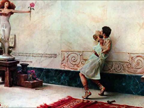 Giulio Bargellini, Pygmalion and Galatea