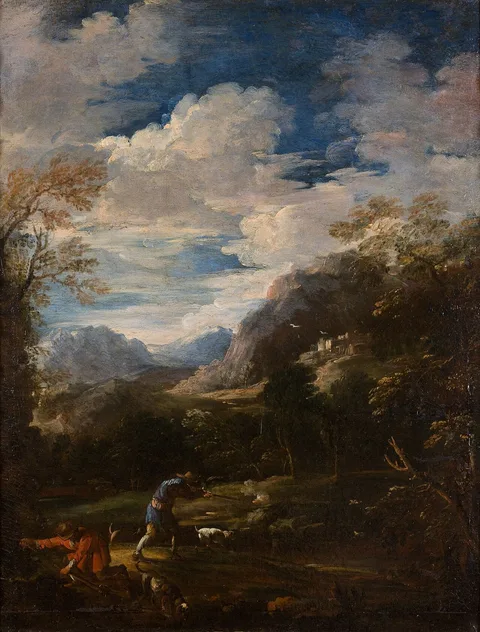 Antonio Maria Marini, A Hunt