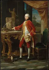 Pompeo Gerolamo Batoni, Portrait of a Young Man