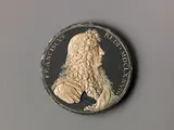 Massimiliano Soldani Benzi, Model for a portrait medal of Francesco Redi