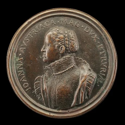 Antonio Selvi, Johanna of Austria, 1547-1578, First Wife of Francisco I de' Medici 1565