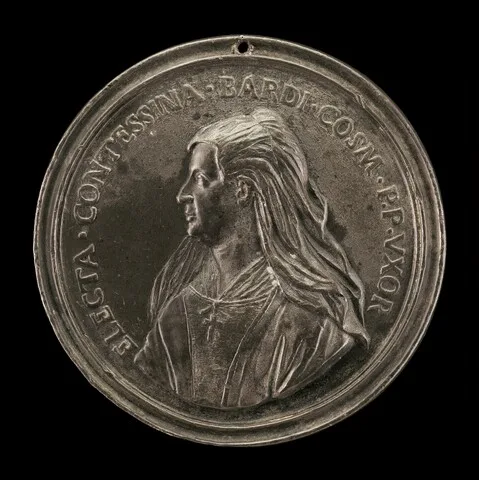 Antonio Selvi, Contessina de' Bardi, died 1473, Wife of Cosimo de' Medici il Vecchio [obverse]