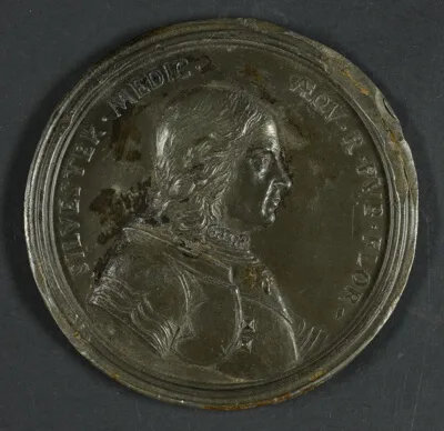 Antonio Selvi, Medal Depicting Salvertro de' Medici (died 1388)