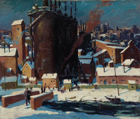 Carl Gaertner, The Furnace