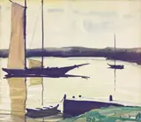 Carl Gaertner, The Harbor