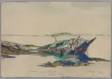 Frank Wilcox, The Wreck