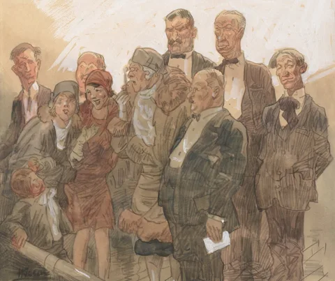 Frank Wilcox, History of a Picture No. 2: The Public