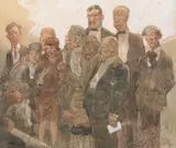 Frank Wilcox, History of a Picture No. 2: The Public