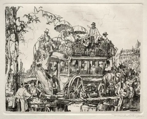 Frank Wilcox, The Omnibus
