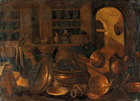 Gian Domenico Valentini, Pharmaceutical Vessels