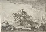 Francesco Casanova, Cavalry Charge