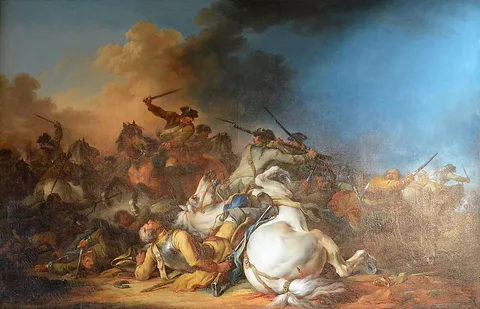 Francesco Casanova, A Battle