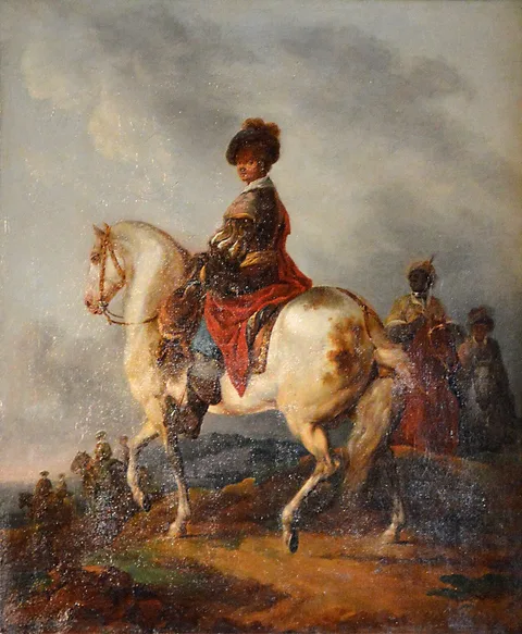 Francesco Casanova, Cavalier on a White Horse