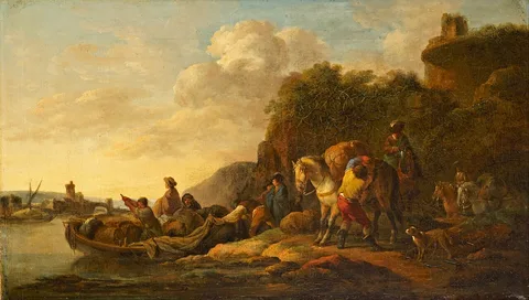 Francesco Casanova, Ferry Boat