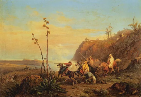 Massimo d'Azeglio, Arabs on Horseback