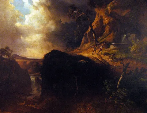 Massimo d'Azeglio, Fight of Rinaldo and Gradasso