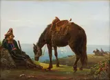 Massimo d'Azeglio, Brigand de la campagne de Rome