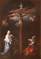 Giovanni Camillo Sagrestani, The Crucifixion (a modello for the altarpiece at the Complesso di San Firenze, Florence)