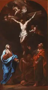 Giovanni Camillo Sagrestani, The Crucifixion