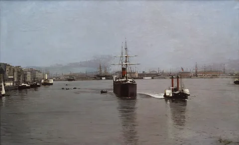 Giorgio Belloni, The Life in the Harbor