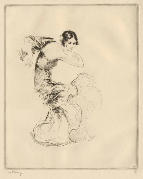 Troy Kinney, Pavlowa in "Carmen"