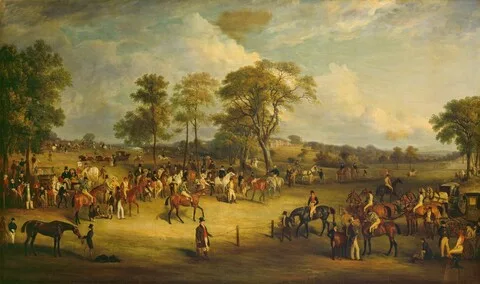 John Ferneley, Heaton Park Races
