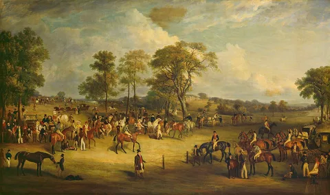John Ferneley, Heaton Park Races