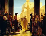 Antonio Ciseri, Ecce Homo (Behold the Man!)