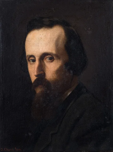 Antonio Ciseri, Portrait of Martín Boneo