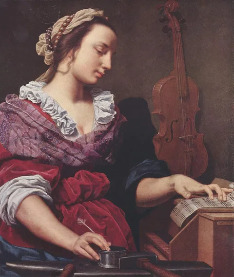 Lorenzo Lippi, Allegory of Music