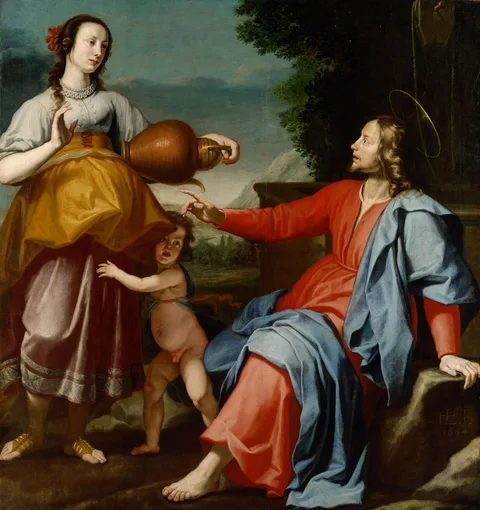 Lorenzo Lippi, Christ and the Woman of Samaria