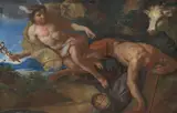 Johann Michael Rottmayr, Mercury rescues the disguised Io after beheading Argus