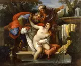 Giuseppe Bartolomeo Chiari, Susanna and the Elders
