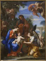 Giuseppe Bartolomeo Chiari, The Rest on The Flight into Egypt